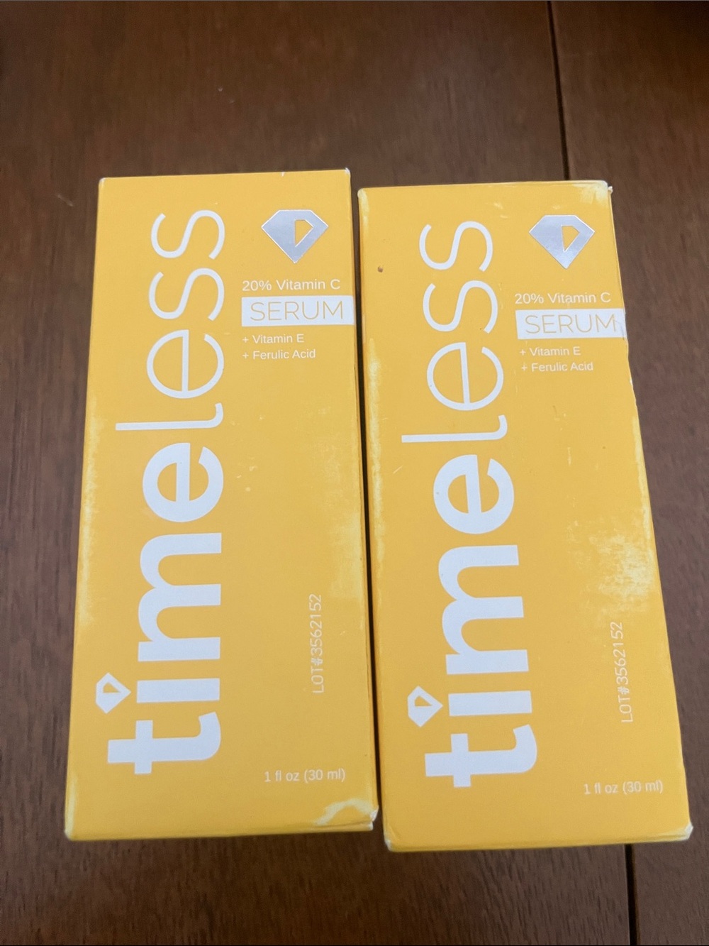 Timeless 20% Vitamin C Serum — Brightening Yellow Face Serum